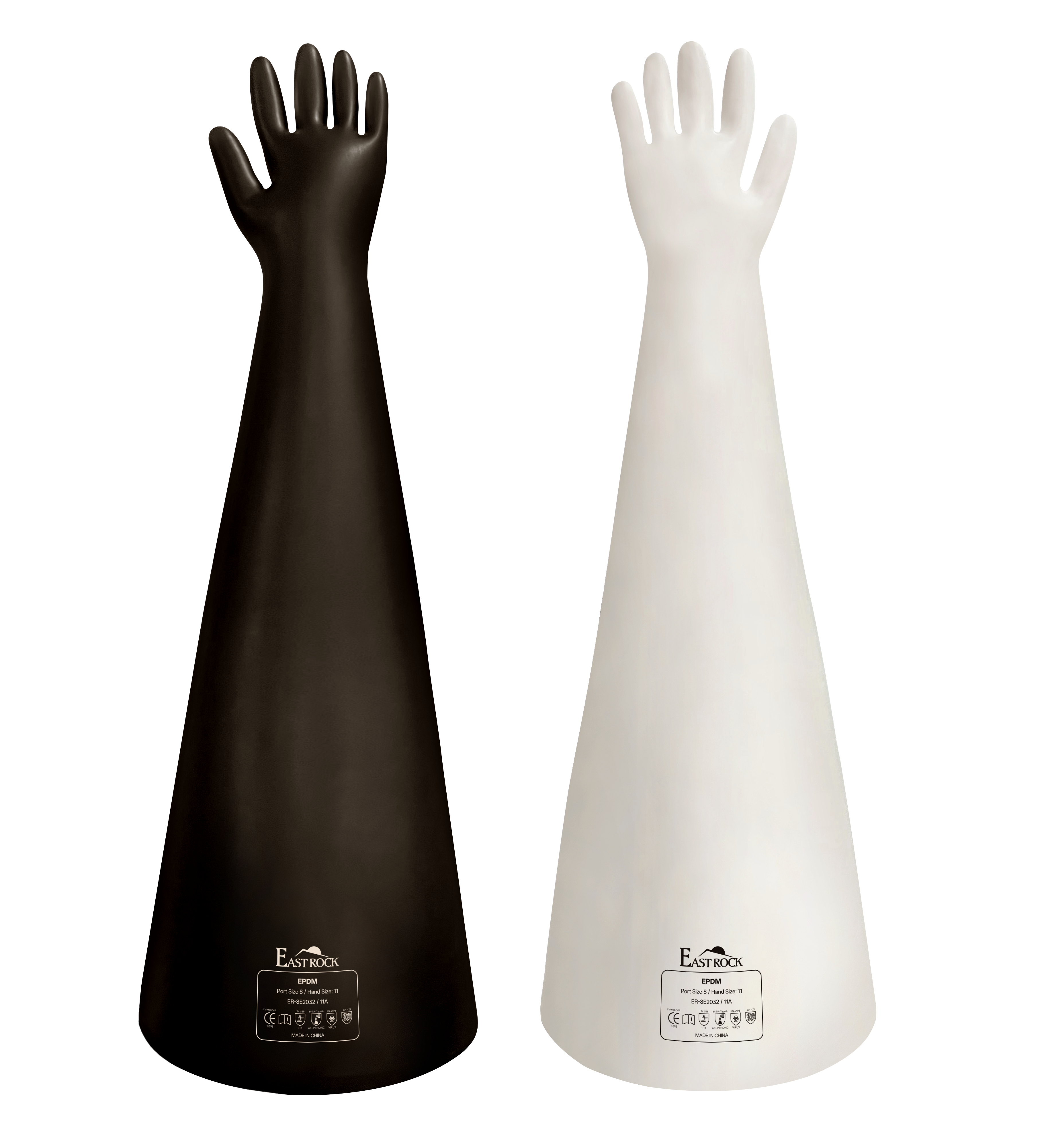 EPDM Radiation Resistant Box Gloves