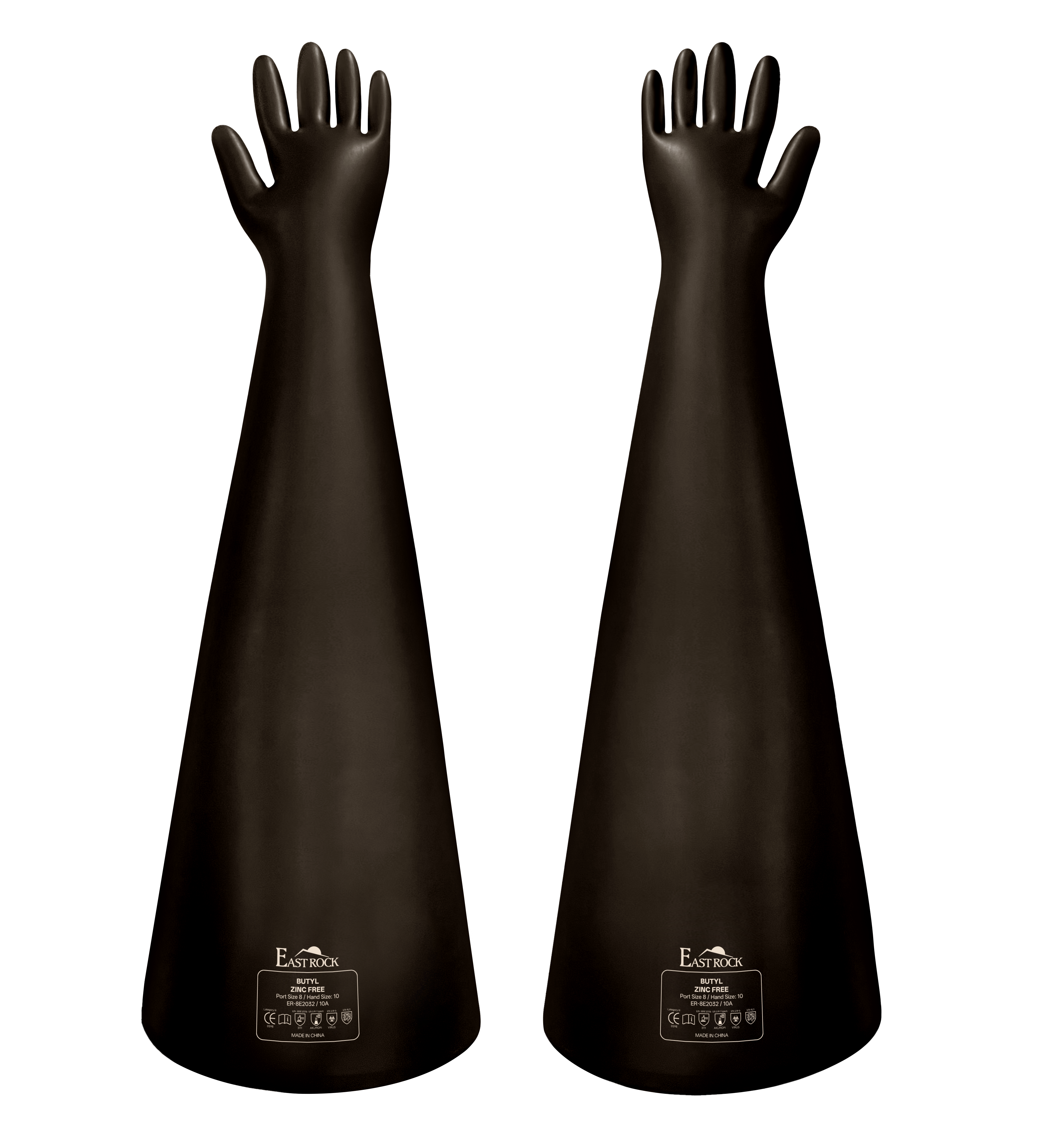 Butyl Box Gloves
