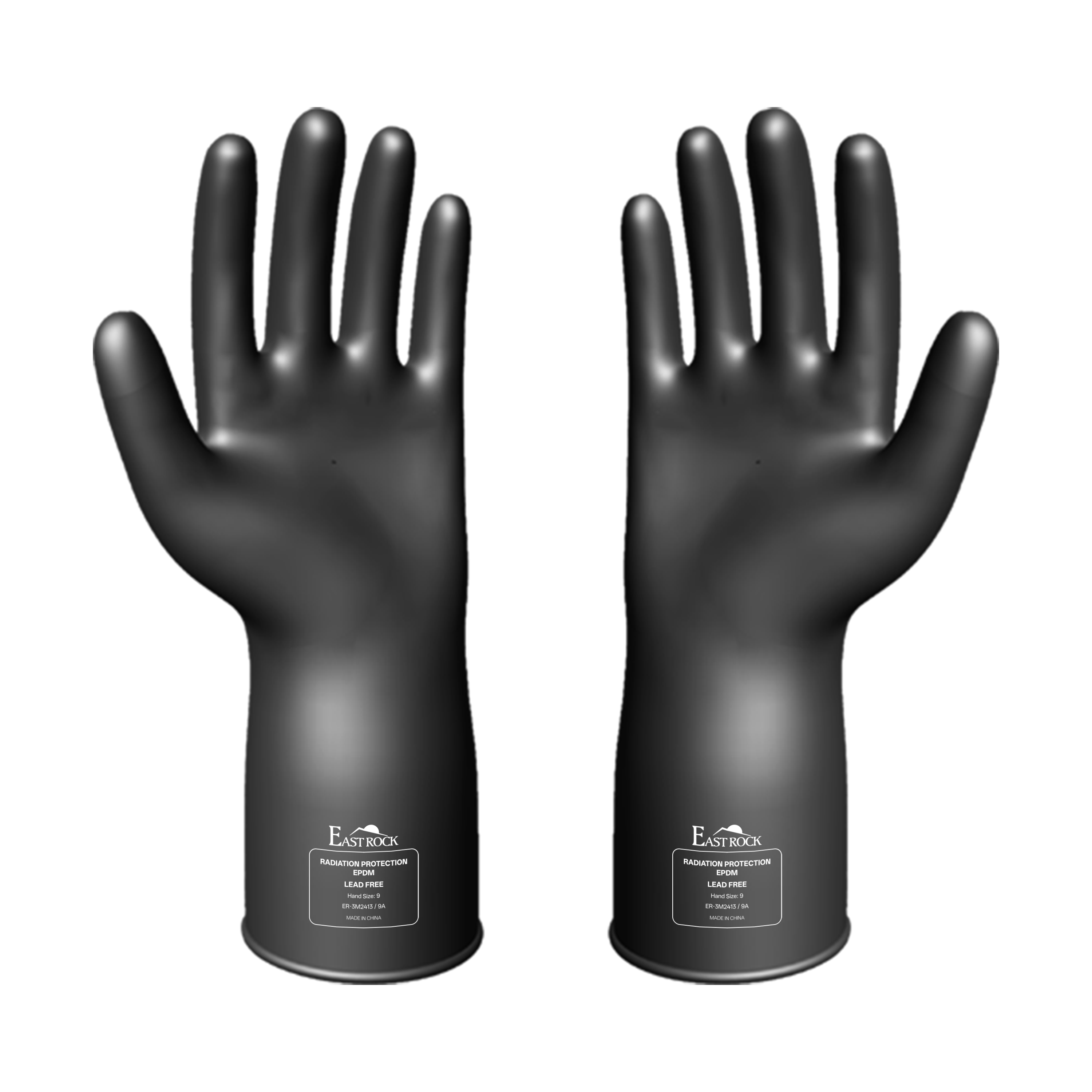 Short EPDM Radiation Resistant Gloves